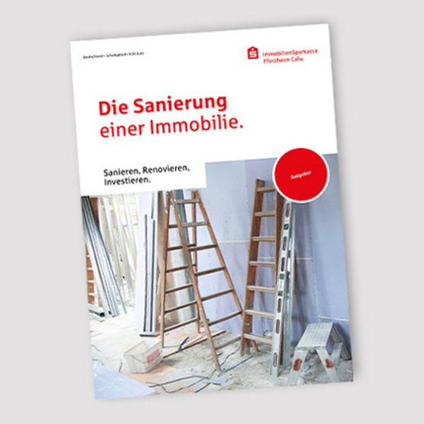 Ratgeber: Sanierung einer Immobilie